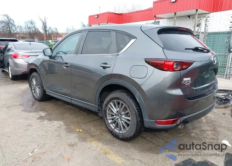 2021 Mazda Cx-5 Touring from USA, damaged, VIN JM3KFBCM6M0312810